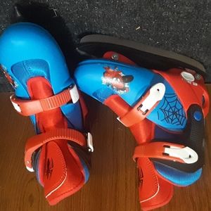 Spiderman boys' ice skates
